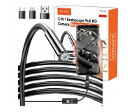 Zenwire Kamera Inspekcyjna Warsztatowa Endoskop USB-C 3,5m - 1604687 - zdjęcie 2